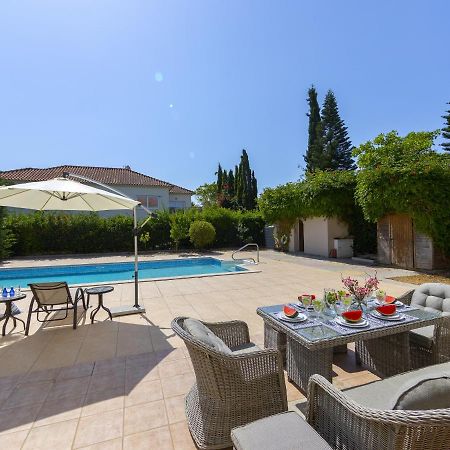 Meneou Seaside Mansion 7 Βίλα Λάρνακα Εξωτερικό φωτογραφία