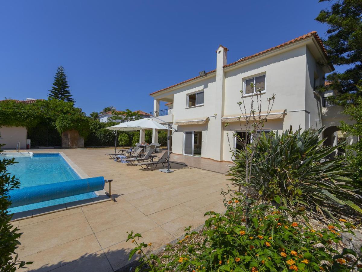 Meneou Seaside Mansion 7 Βίλα Λάρνακα Εξωτερικό φωτογραφία