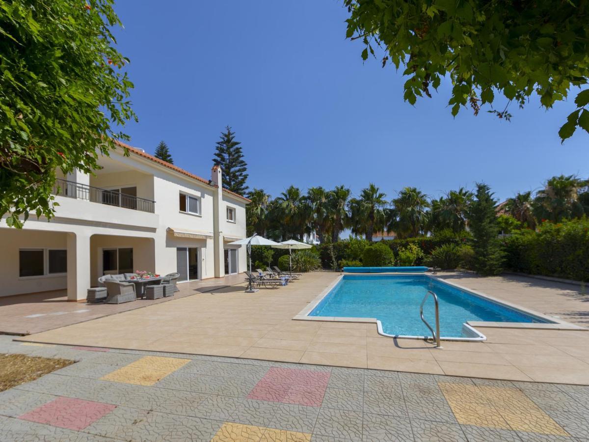 Meneou Seaside Mansion 7 Βίλα Λάρνακα Εξωτερικό φωτογραφία