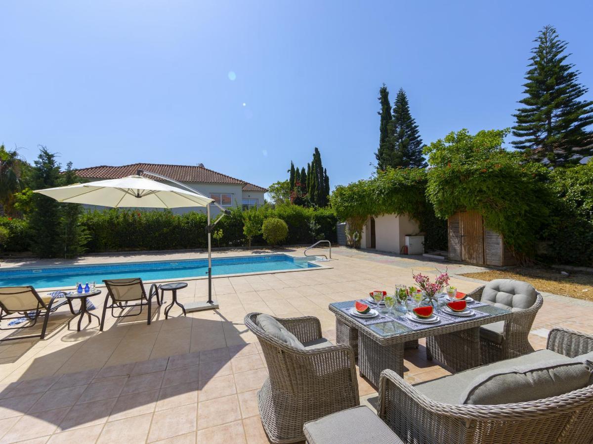 Meneou Seaside Mansion 7 Βίλα Λάρνακα Εξωτερικό φωτογραφία