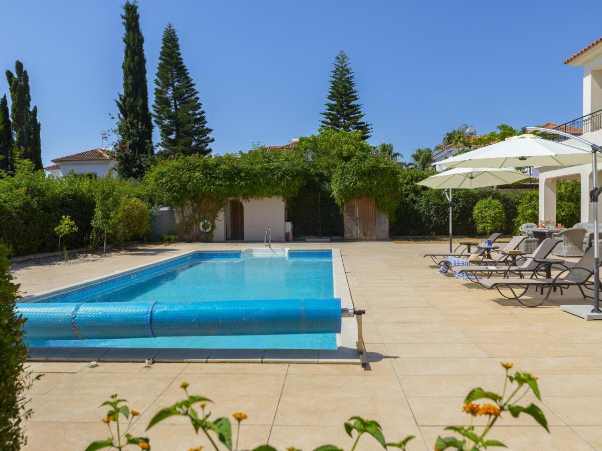 Meneou Seaside Mansion 7 Βίλα Λάρνακα Εξωτερικό φωτογραφία