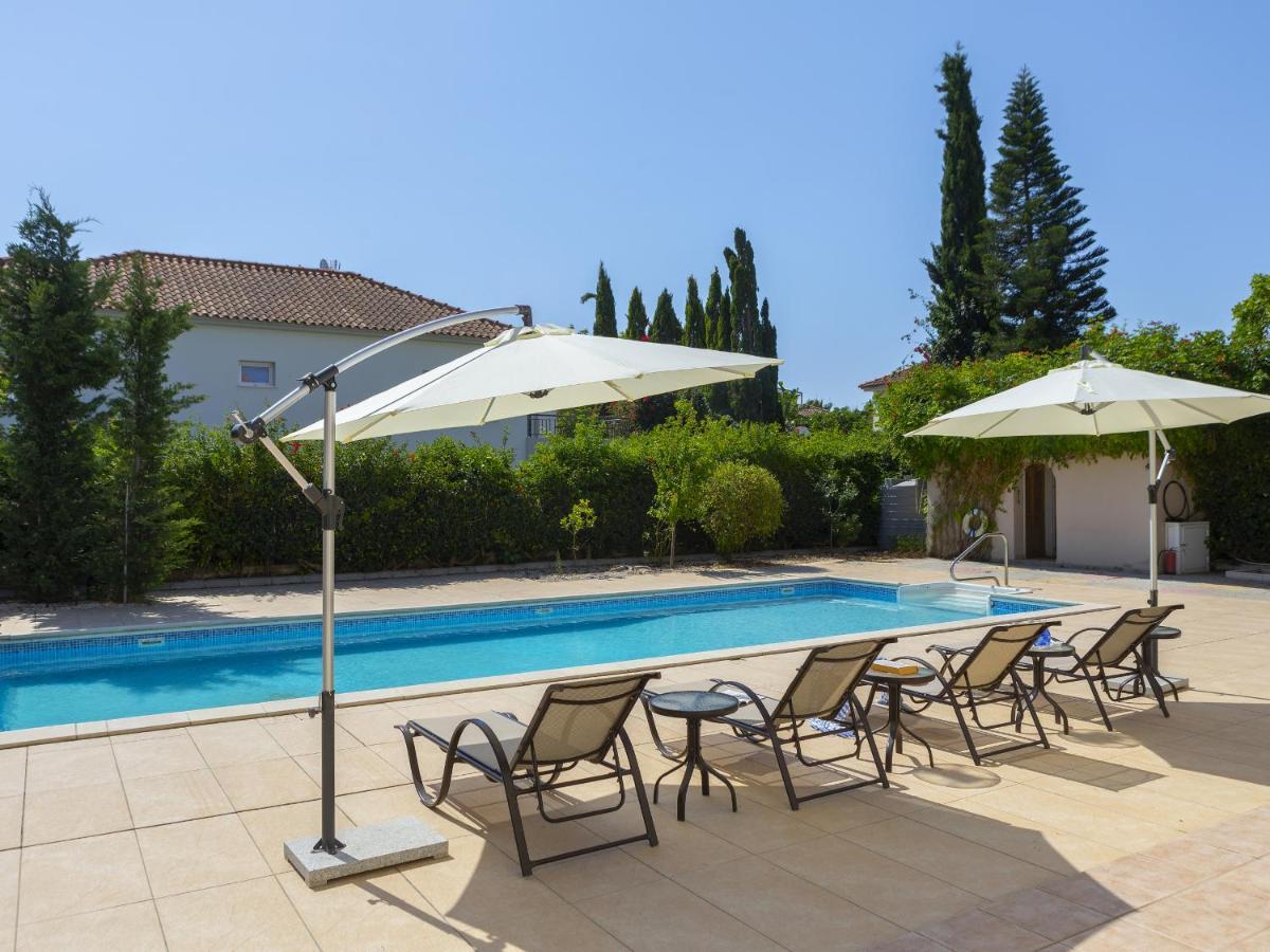 Meneou Seaside Mansion 7 Βίλα Λάρνακα Εξωτερικό φωτογραφία