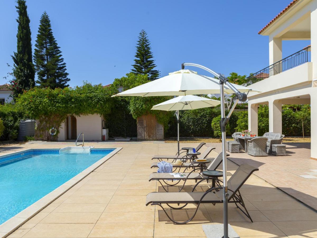 Meneou Seaside Mansion 7 Βίλα Λάρνακα Εξωτερικό φωτογραφία