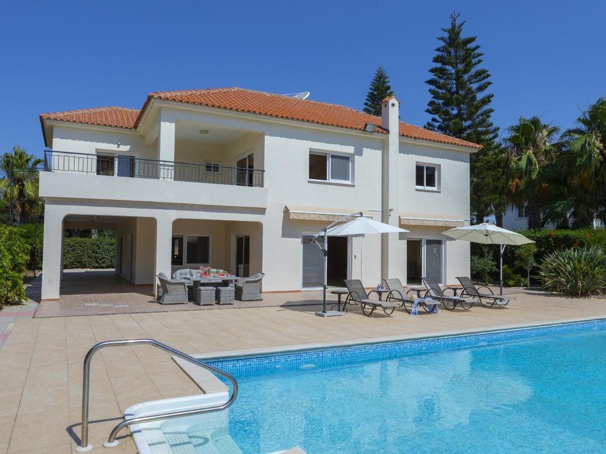 Meneou Seaside Mansion 7 Βίλα Λάρνακα Εξωτερικό φωτογραφία