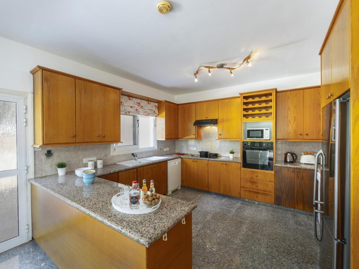 Meneou Seaside Mansion 7 Βίλα Λάρνακα Εξωτερικό φωτογραφία