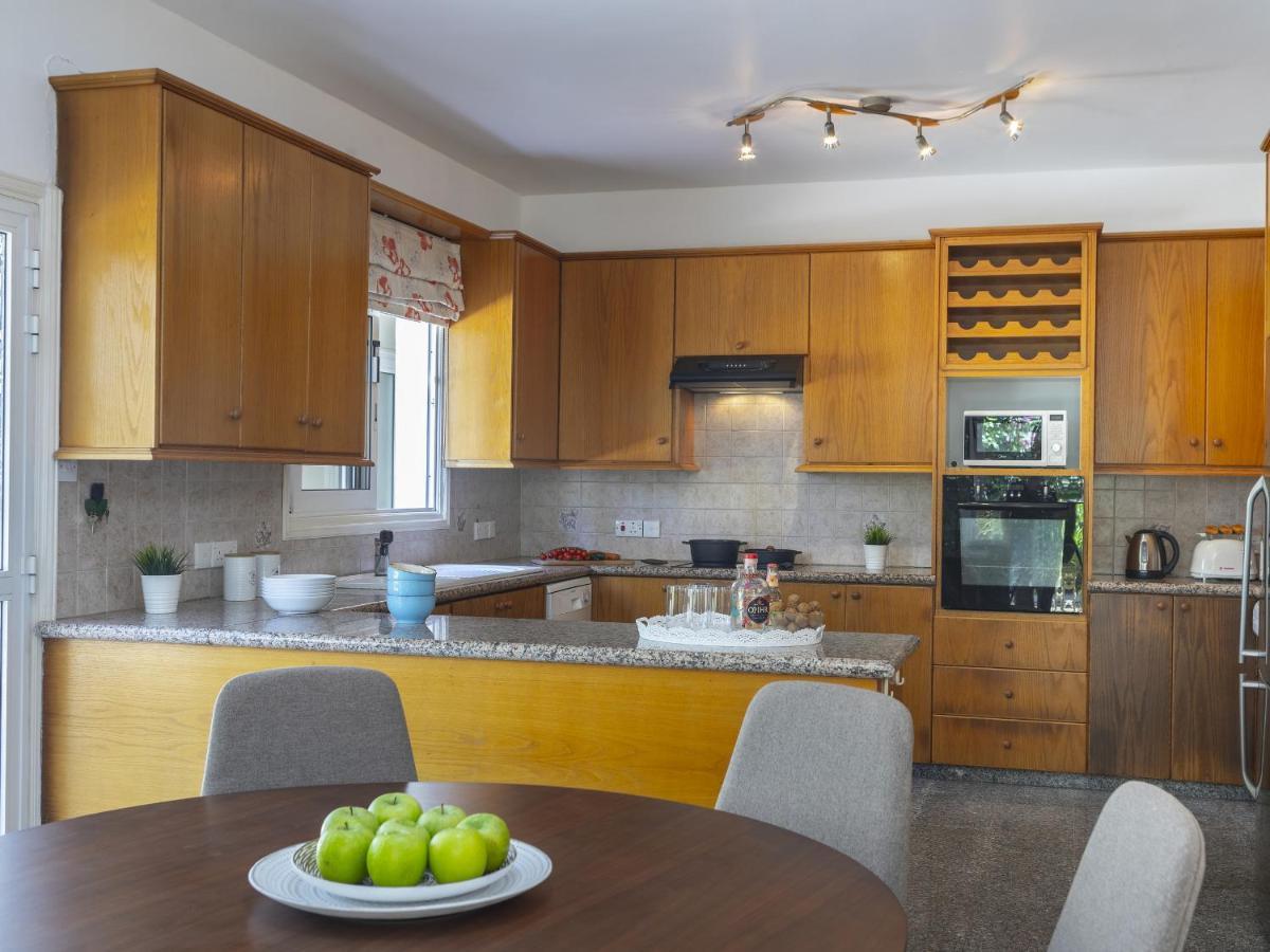 Meneou Seaside Mansion 7 Βίλα Λάρνακα Εξωτερικό φωτογραφία