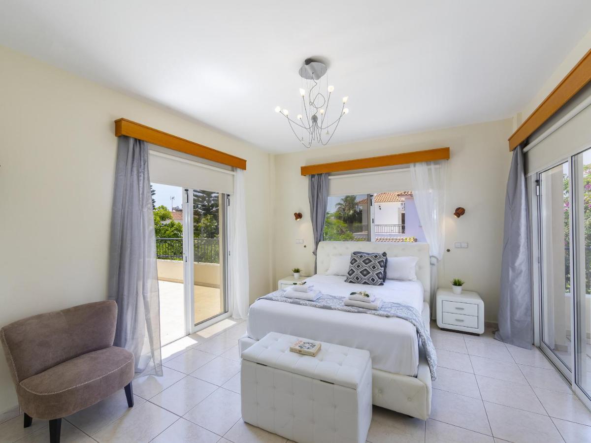 Meneou Seaside Mansion 7 Βίλα Λάρνακα Εξωτερικό φωτογραφία