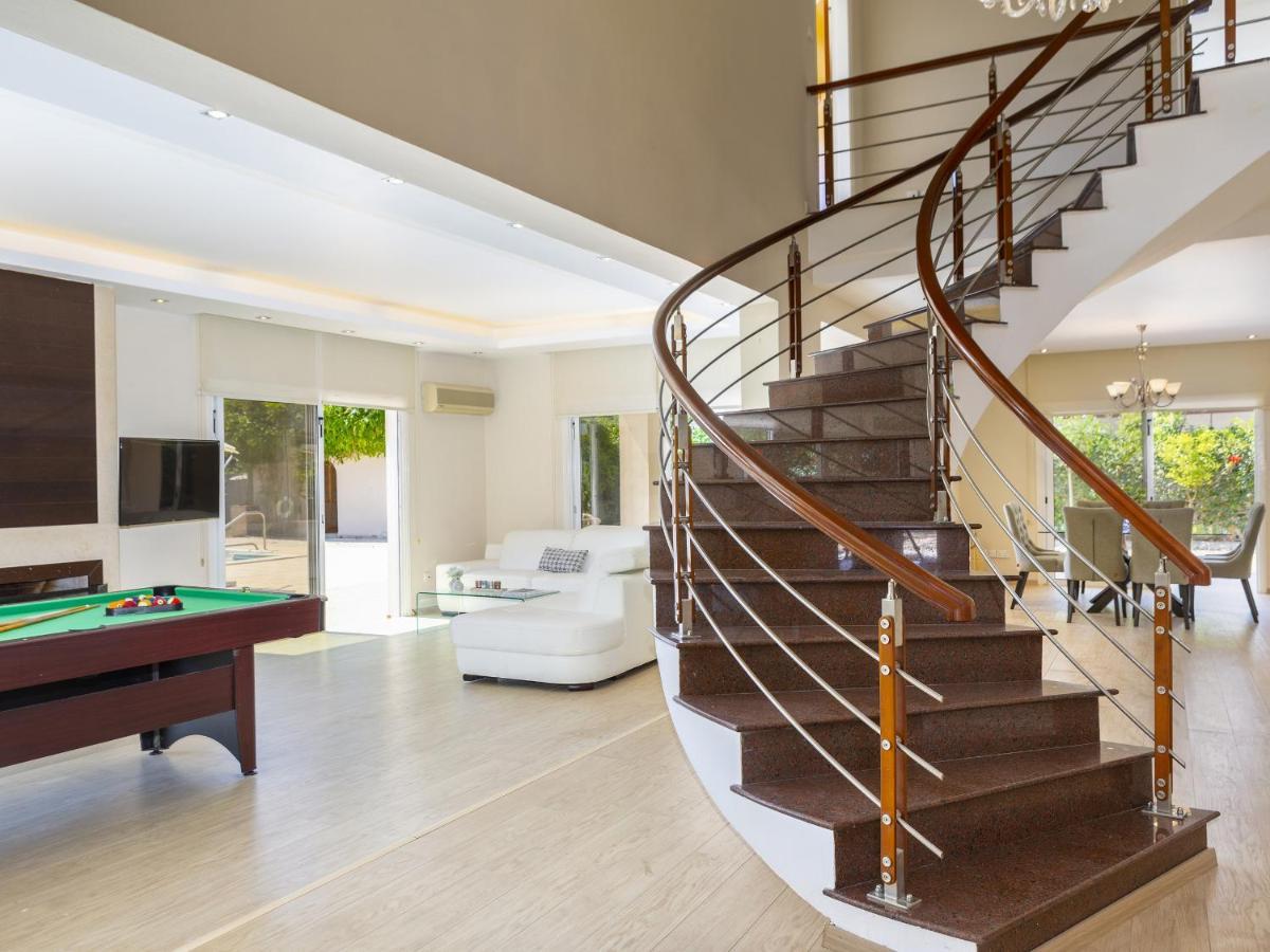 Meneou Seaside Mansion 7 Βίλα Λάρνακα Εξωτερικό φωτογραφία