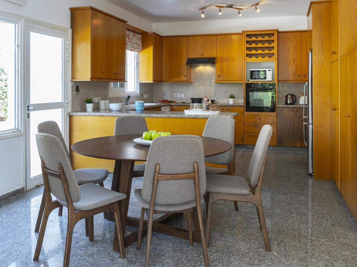 Meneou Seaside Mansion 7 Βίλα Λάρνακα Εξωτερικό φωτογραφία