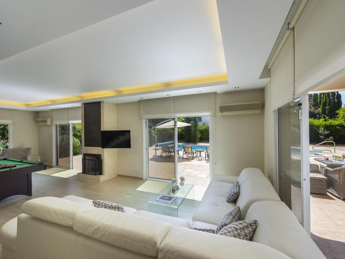 Meneou Seaside Mansion 7 Βίλα Λάρνακα Εξωτερικό φωτογραφία