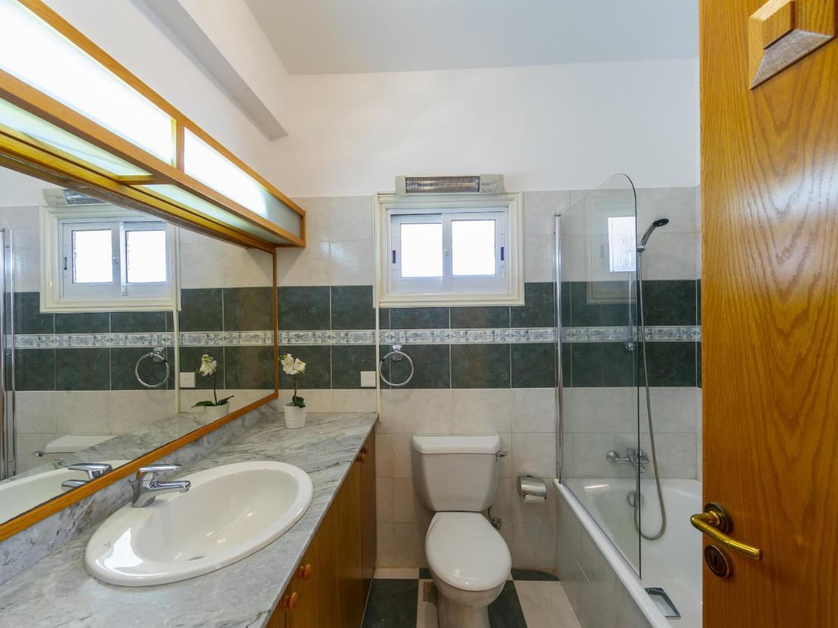 Meneou Seaside Mansion 7 Βίλα Λάρνακα Εξωτερικό φωτογραφία