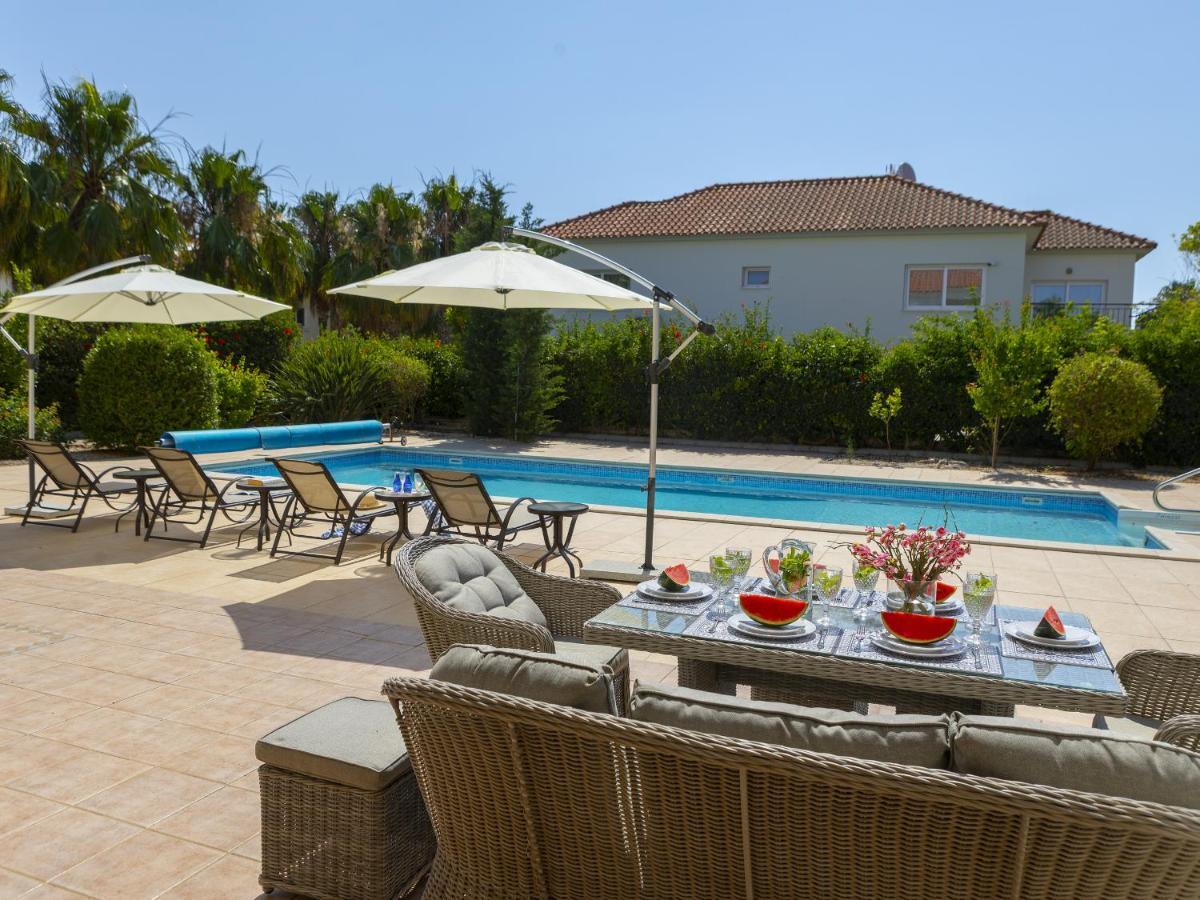 Meneou Seaside Mansion 7 Βίλα Λάρνακα Εξωτερικό φωτογραφία