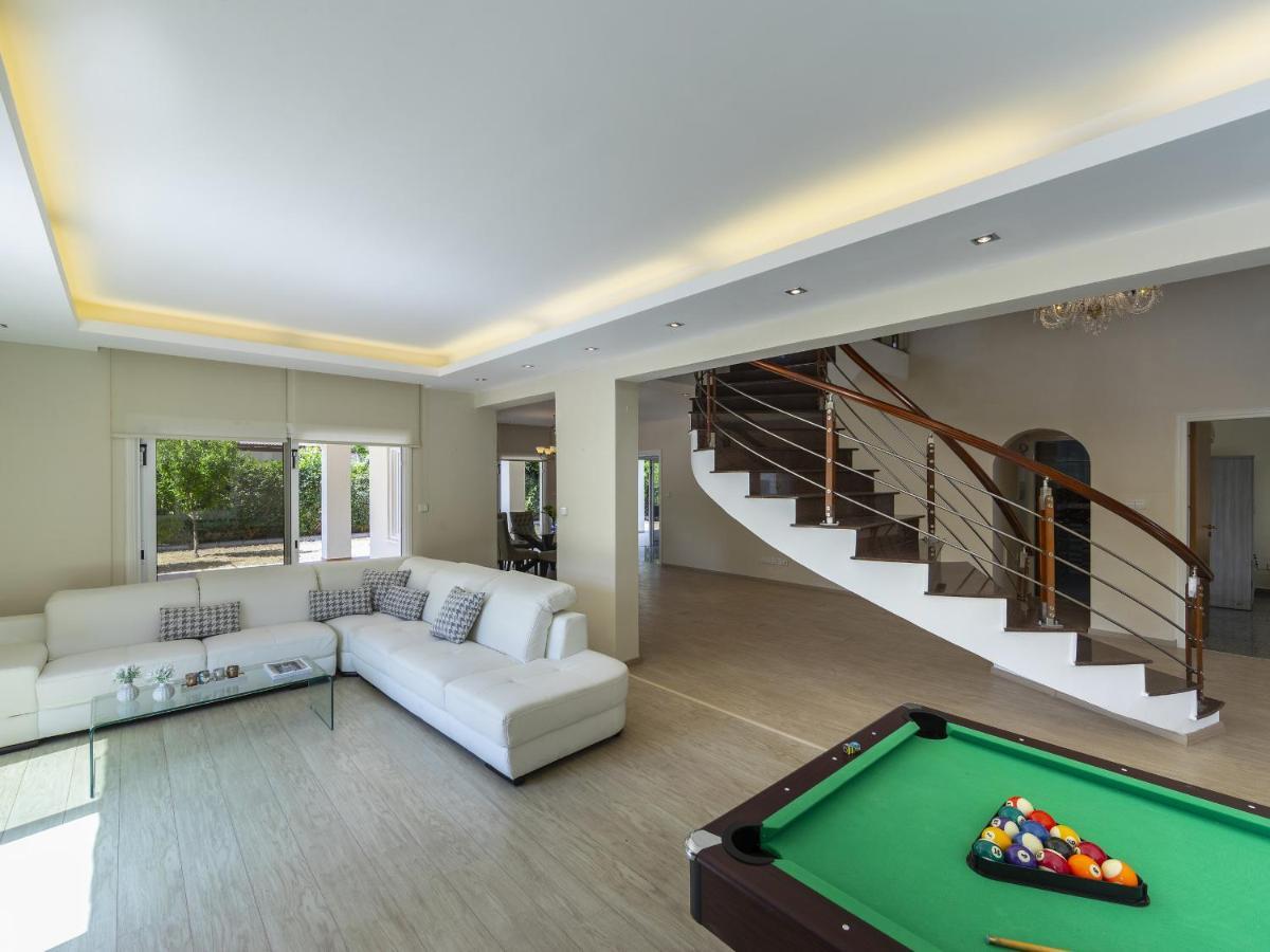 Meneou Seaside Mansion 7 Βίλα Λάρνακα Εξωτερικό φωτογραφία