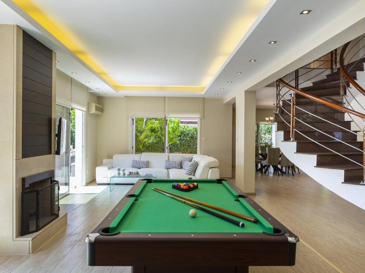 Meneou Seaside Mansion 7 Βίλα Λάρνακα Εξωτερικό φωτογραφία