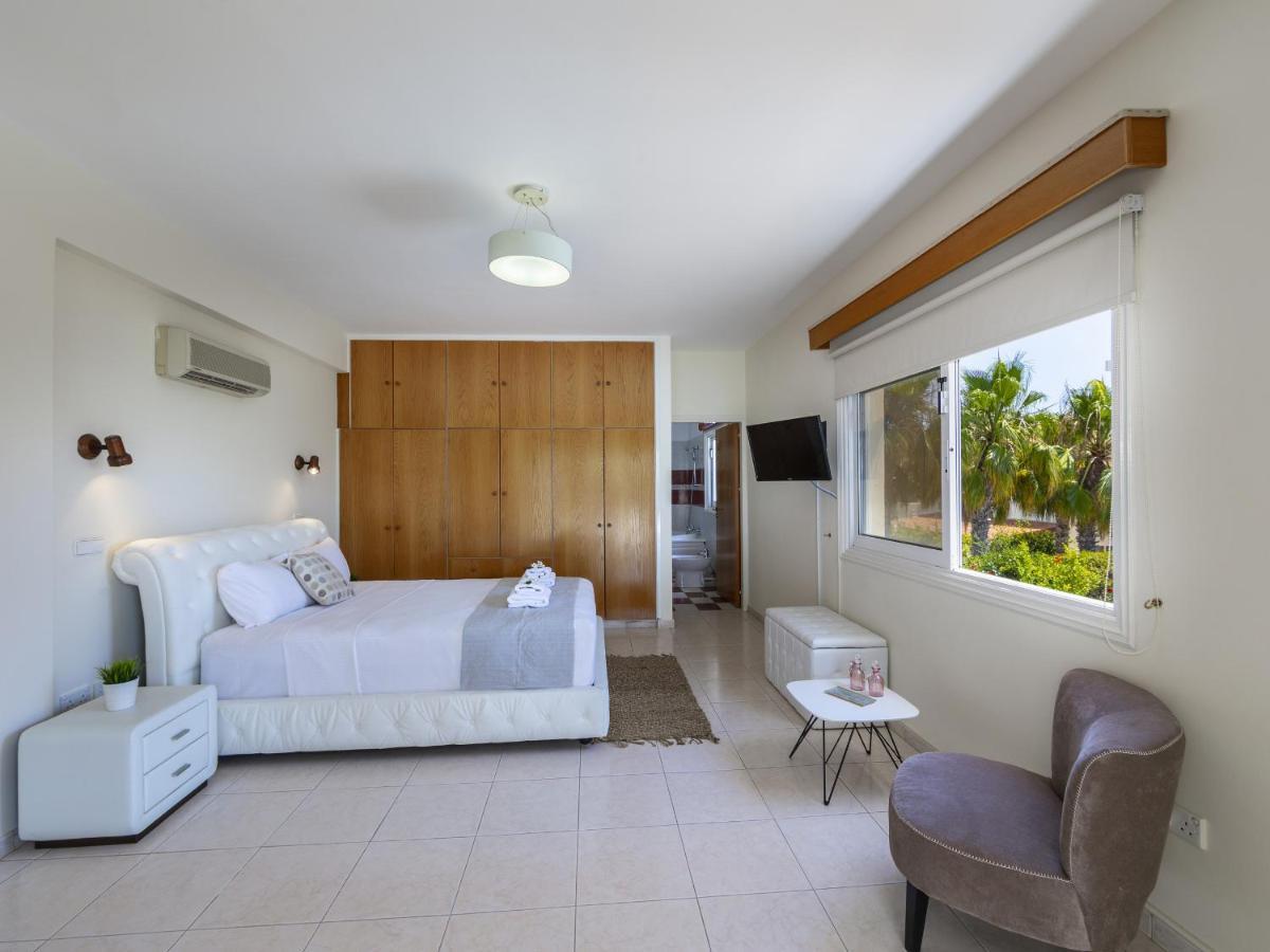 Meneou Seaside Mansion 7 Βίλα Λάρνακα Εξωτερικό φωτογραφία