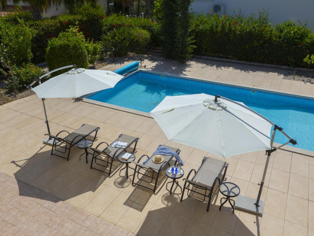 Meneou Seaside Mansion 7 Βίλα Λάρνακα Εξωτερικό φωτογραφία