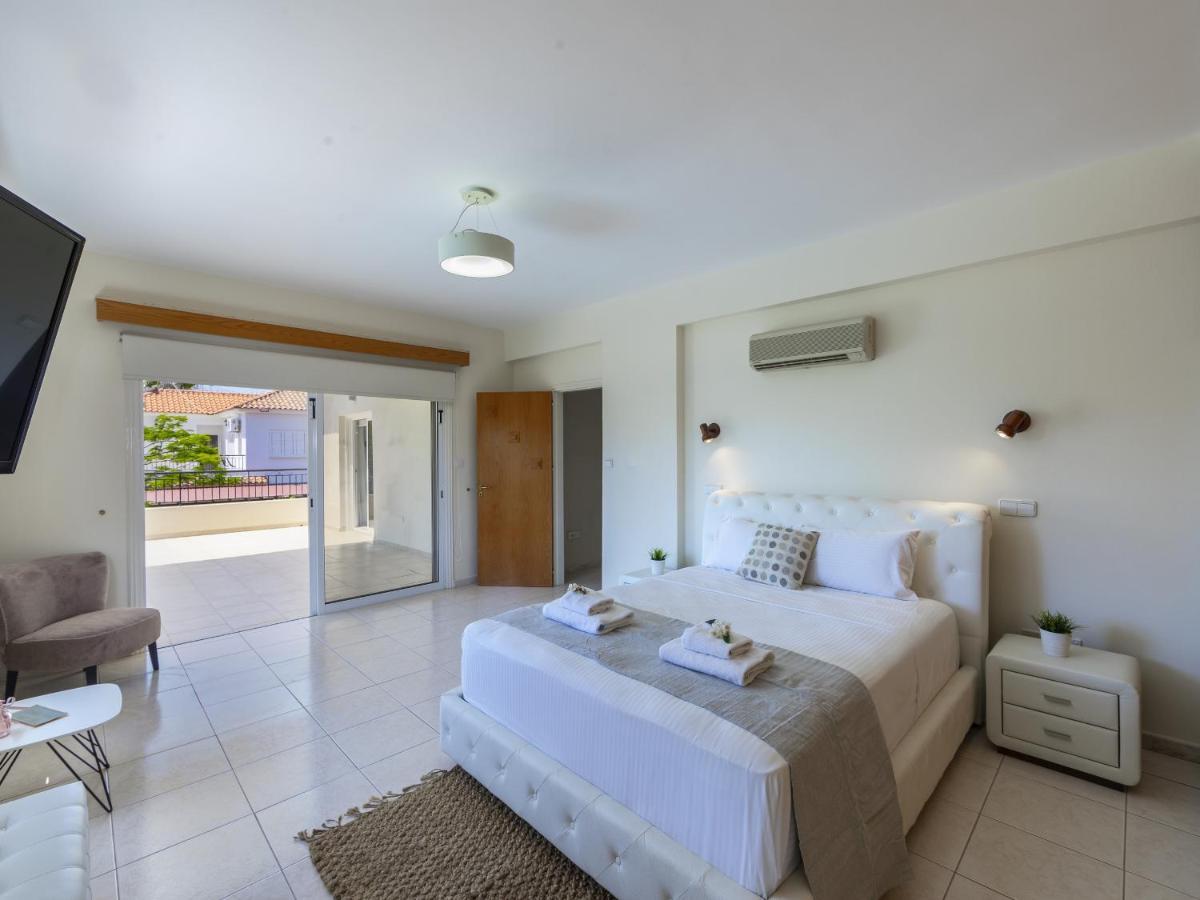 Meneou Seaside Mansion 7 Βίλα Λάρνακα Εξωτερικό φωτογραφία
