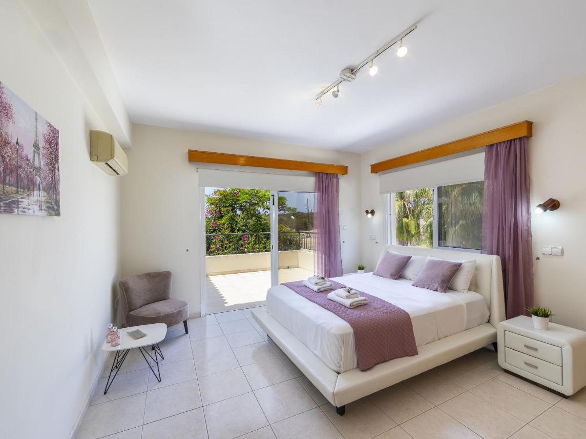 Meneou Seaside Mansion 7 Βίλα Λάρνακα Εξωτερικό φωτογραφία